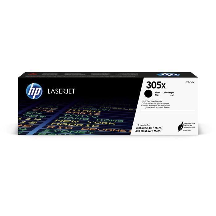 Hp Color Laserjet Pro 300-400 Toner Negro 305X. Paginas 4.000 - 305X