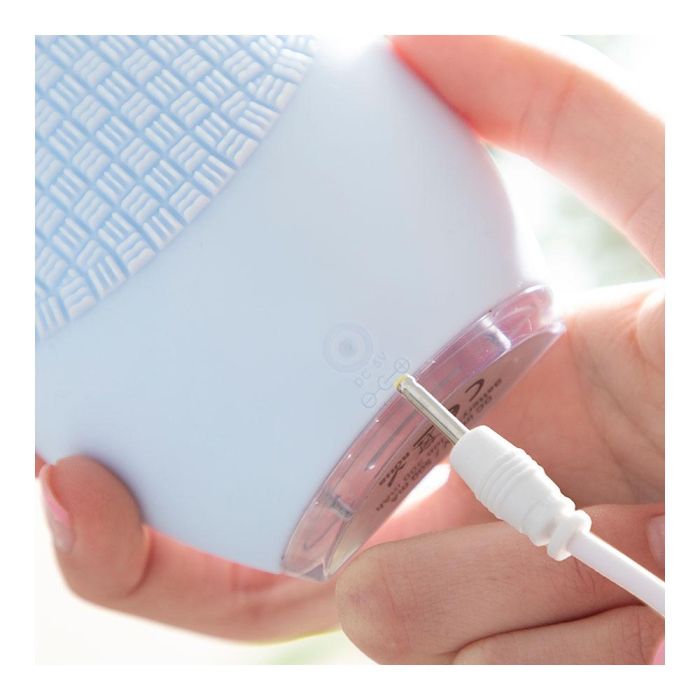 Masajeador/limpiador facial recargable vipur v0103541 innovagoods 7 Masajeador/limpiador facial recargable vipur v0103541 innovagoods 7