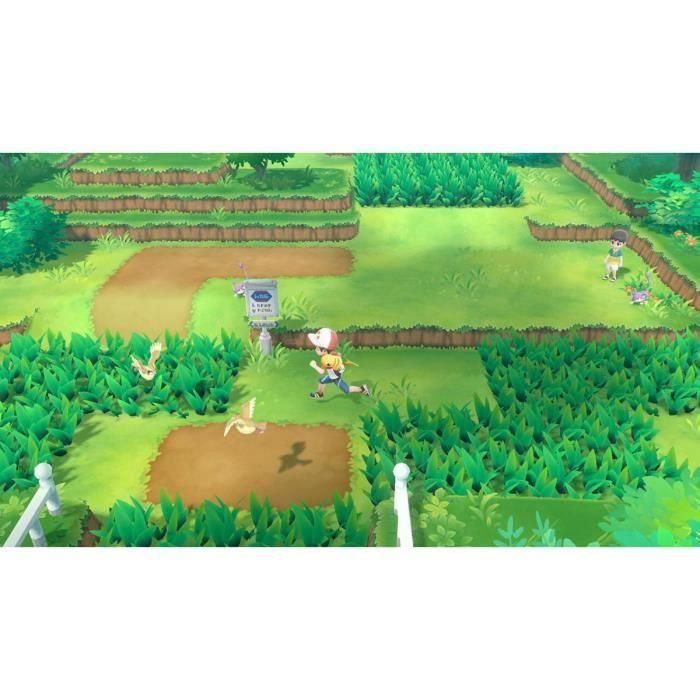 Pokémon: Vamos, Pikachu Switch Game Pokémon Go 1