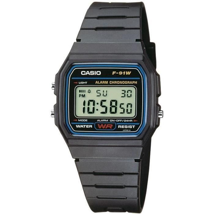 Reloj Unisex Casio Negro