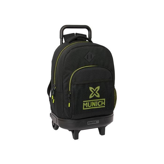 Safta Mochila Grande C-Ruedas Compact Extraible Munich "Beat" Safta Mochila Grande C-Ruedas Compact Extraible Munich "Beat"