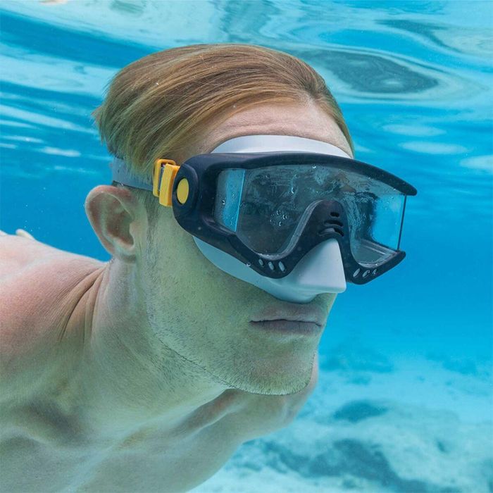 Bestway Mascara Buceo Junior Correa Anatomica Color Surtido +7 Años Playa y Piscina 22039 1 Bestway Mascara Buceo Junior Correa Anatomica Color Surtido +7 Años Playa y Piscina 22039 1