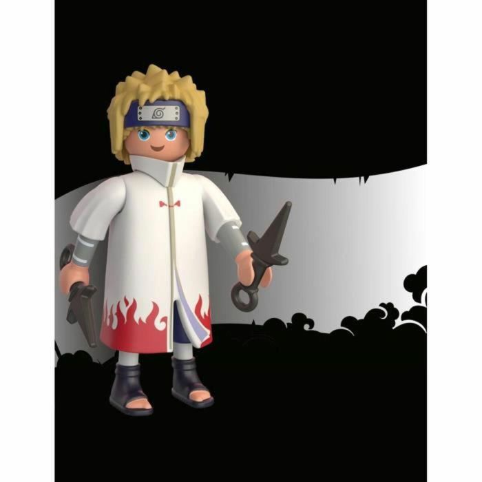 Figura de Acción Playmobil Minato 6 Piezas 4 Figura de Acción Playmobil Minato 6 Piezas 4