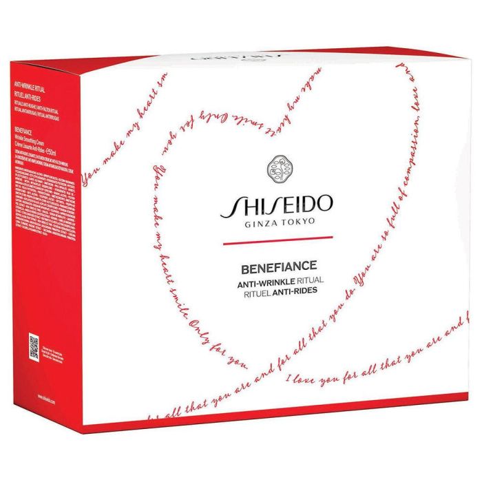 Shiseido Benefiance Wrinkle Smoothing Cream Estuche 5 Pz 1 Shiseido Benefiance Wrinkle Smoothing Cream Estuche 5 Pz 1