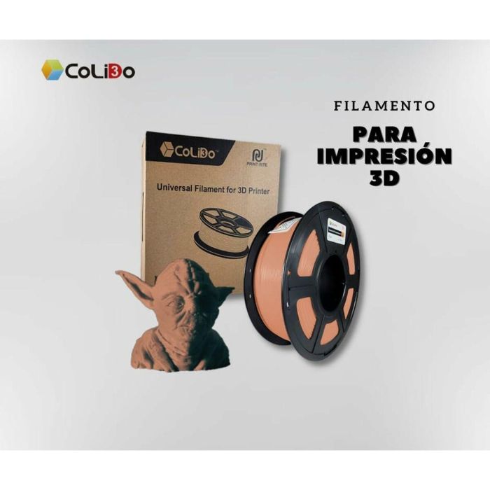 COLIDO Filamento PLA Colido Gold 1.75mm 1 kg Marron 4