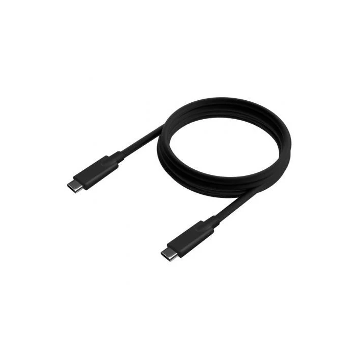 AISENS - CABLE USB 3.2 GEN1 5GBPS 4K@60HZ 3A 60W E-MARKER, TIPO USB-C/M-USB-C/M, NEGRO, 5.0M 1