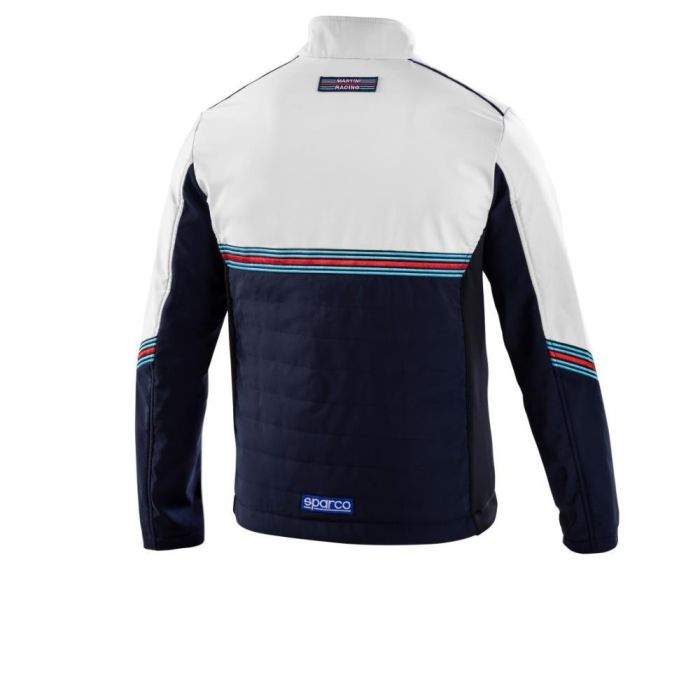 Chaqueta Cortavientos Sparco MARTINI-R Azul L