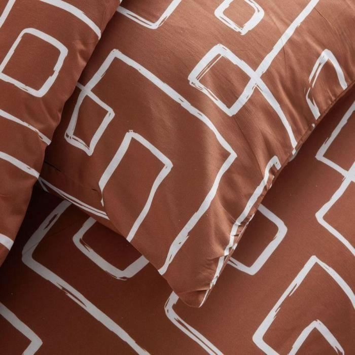 Today TOD3574641288969 Juego de cama Crazy Estampado gráfico 2 personas 220 x 240 cm Naranja 1 Today TOD3574641288969 Juego de cama Crazy Estampado gráfico 2 personas 220 x 240 cm Naranja 1