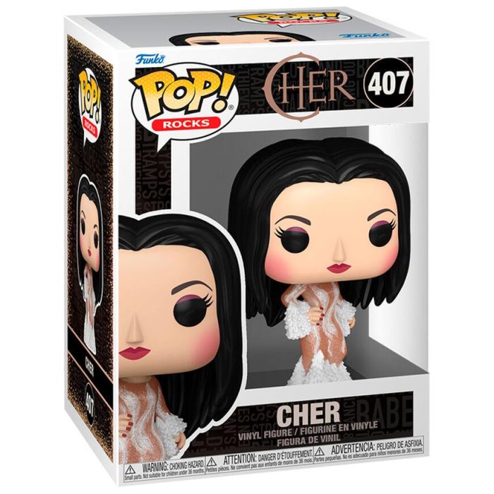 Figura POP Cher 1974 Met Gala 1 Figura POP Cher 1974 Met Gala 1