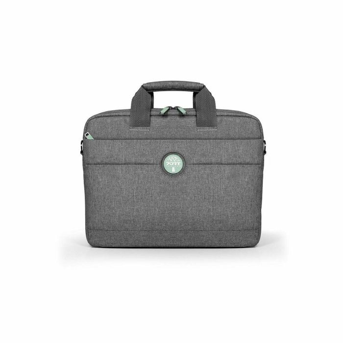Maletín para Portátil Port Designs Yosemite Eco TL Gris Monocromo 23 Maletín para Portátil Port Designs Yosemite Eco TL Gris Monocromo 23
