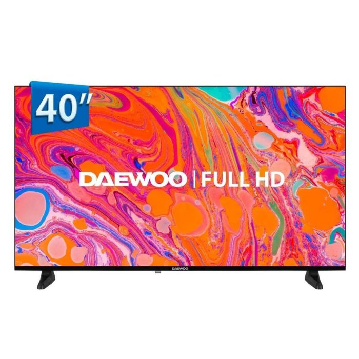 Daewoo 40DM95FV Smart TV LED 40 Pulgadas Full HD 1920 x 1080 px con HDR10 y HLG