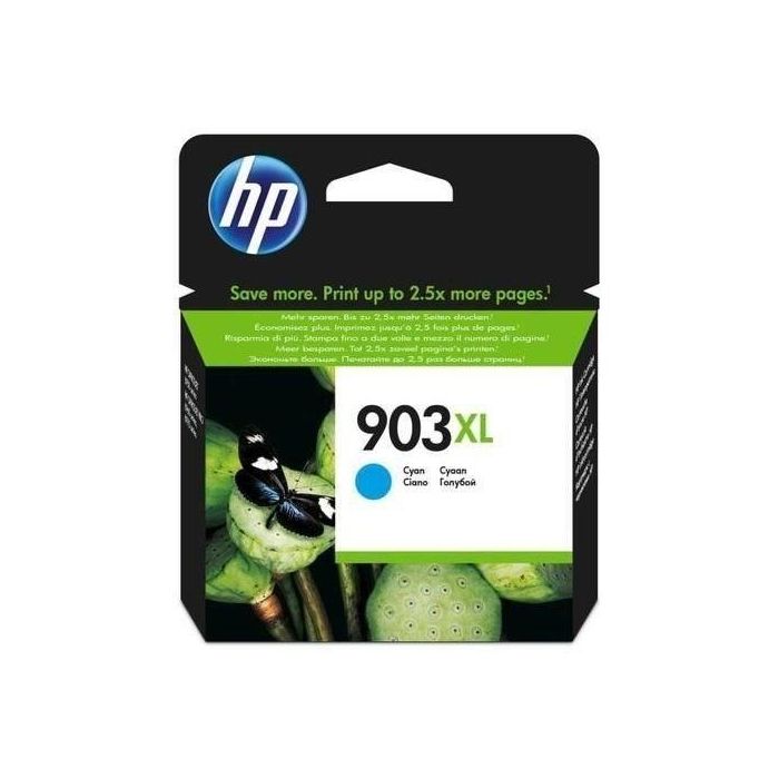 Cartucho de Tinta Original HP 903XL Cian Azul 0 Cartucho de Tinta Original HP 903XL Cian Azul 0