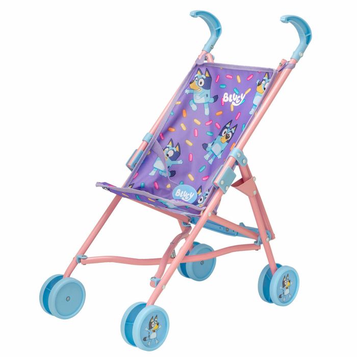 Carrito para Muñecas Bluey (12 Unidades) 6 Carrito para Muñecas Bluey (12 Unidades) 6