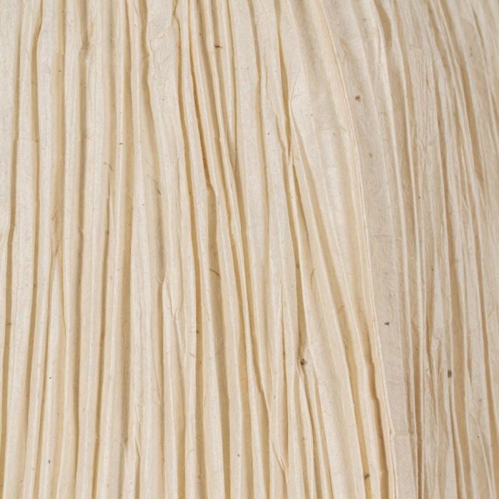 Lámpara Techo Beige Papel-Metal 49 X 49 X 40 cm