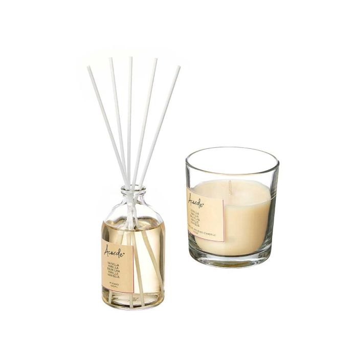 Set Mikado 100Ml Vela 30H Vainilla Acorde 19X15CM (6 Unidades) 1 Set Mikado 100Ml Vela 30H Vainilla Acorde 19X15CM (6 Unidades) 1