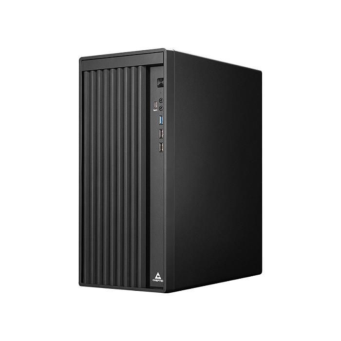 Chieftec BS-20B-OP Caja de PC Midi Tower Negra Gamer UNI Series para PC Hogar / Oficina micro ATX, Mini-ITX 9