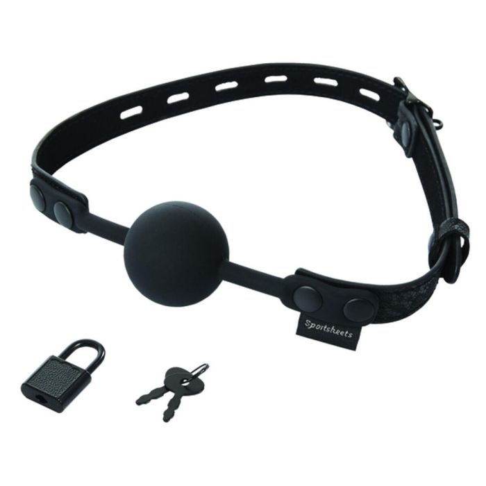 Mordaza Con Pelota Sincerely Locking Sportsheets 1 Mordaza Con Pelota Sincerely Locking Sportsheets 1