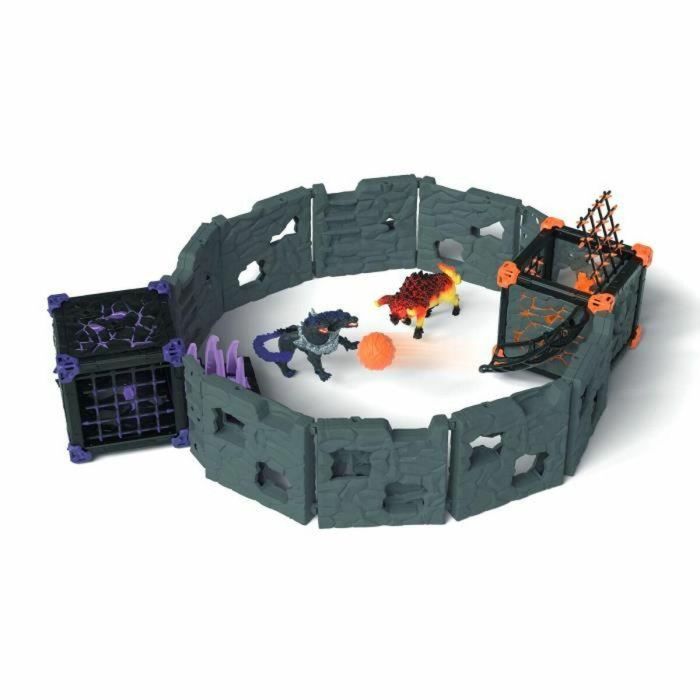 Playset Schleich BattleCave Arena Lava vs Darkness 5