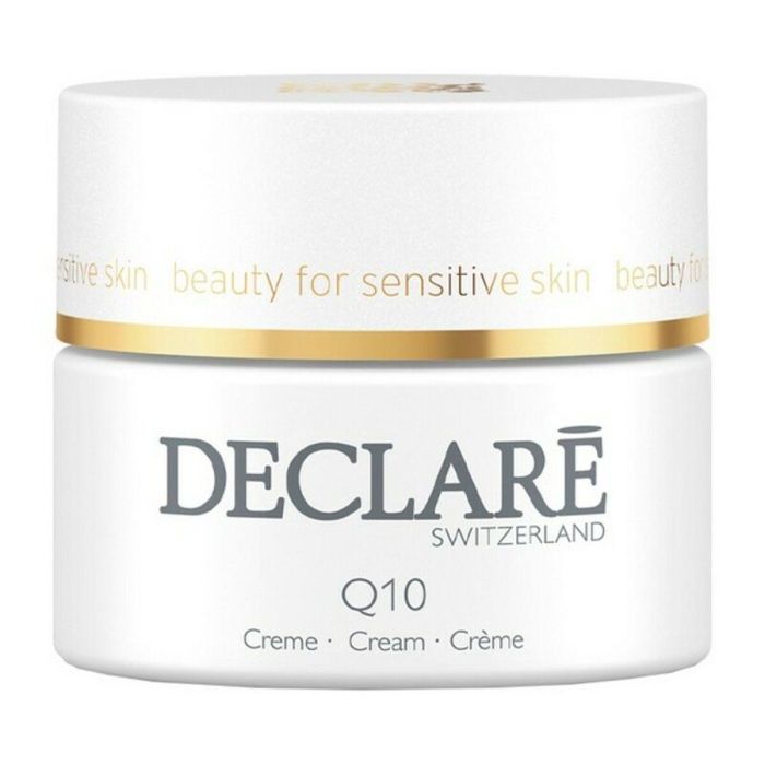 Declaré AGE CONTROL Q10 Crema Facial Antiarrugas y Antiedad Coenzima Q10 Rejuvenecedora para Todo Tipo de Piel 50 ml