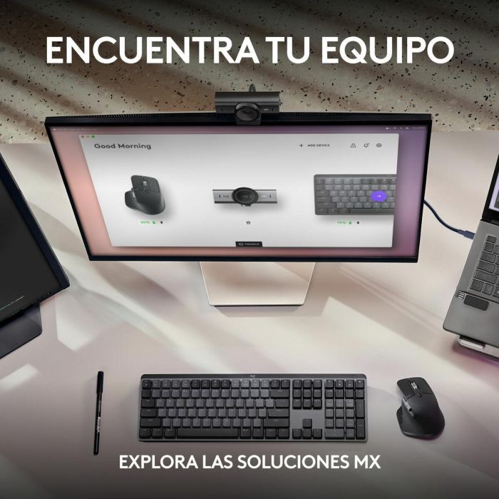 Logitech Brio 705 Cámara Web 4K Master Series Grafito, 3840 x 2160, 30 fps, Zoom 4x, Tapa de Privacidad, USB-C 960-001559 10 Logitech Brio 705 Cámara Web 4K Master Series Grafito, 3840 x 2160, 30 fps, Zoom 4x, Tapa de Privacidad, USB-C 960-001559 10