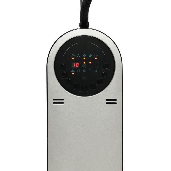 OCEANIC Ventilador de Pie 3 en 1, Potencia 95W, Ionizador de Aire, Ø40cm, con Mando a Distancia, Pantalla LED y Temporizador de 8h 1 OCEANIC Ventilador de Pie 3 en 1, Potencia 95W, Ionizador de Aire, Ø40cm, con Mando a Distancia, Pantalla LED y Temporizador de 8h 1