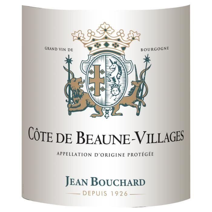 Jean Bouchard 2013 Côte de Beaune-Villages - Vino tinto burdeos 1