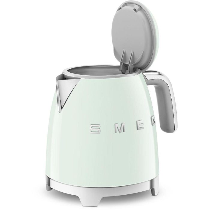 Smeg KLF05PGEU Mini Tetera Eléctrica 0.8L 1400W Verde Pastel Acero Inoxidable con Filtrado 11