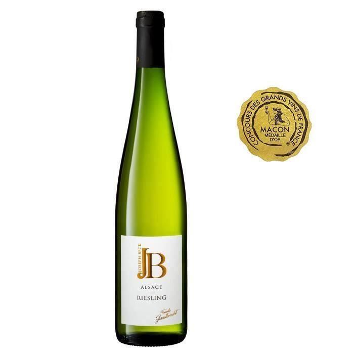 JOSEPH BECK 2019 Alsace Riesling - Vino blanco de Alsacia 1