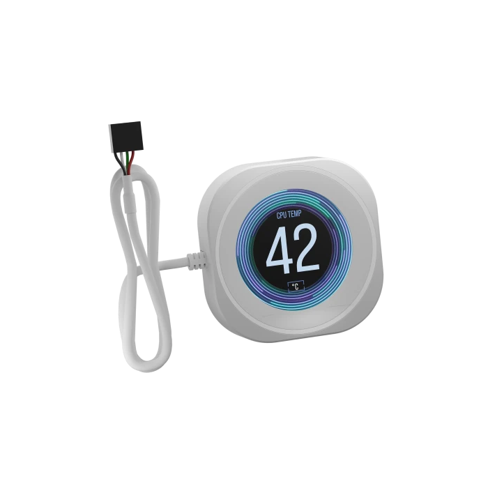 Corsair CW-9061030-WW Mostrar Refrigeración Líquida Blanco 78x78x22.3mm 5 Años Garantía Corsair CW-9061030-WW Mostrar Refrigeración Líquida Blanco 78x78x22.3mm 5 Años Garantía