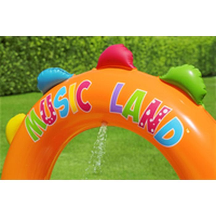 Bestway Piscina Hinchable Parque de Juegos Musical 295x190x137 cm +2 Años Jardin 53117 5