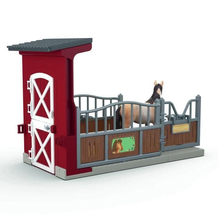 Caja con Mustang Mare, SCHLEICH 42724 Farm World, 4 años 2 Caja con Mustang Mare, SCHLEICH 42724 Farm World, 4 años 2