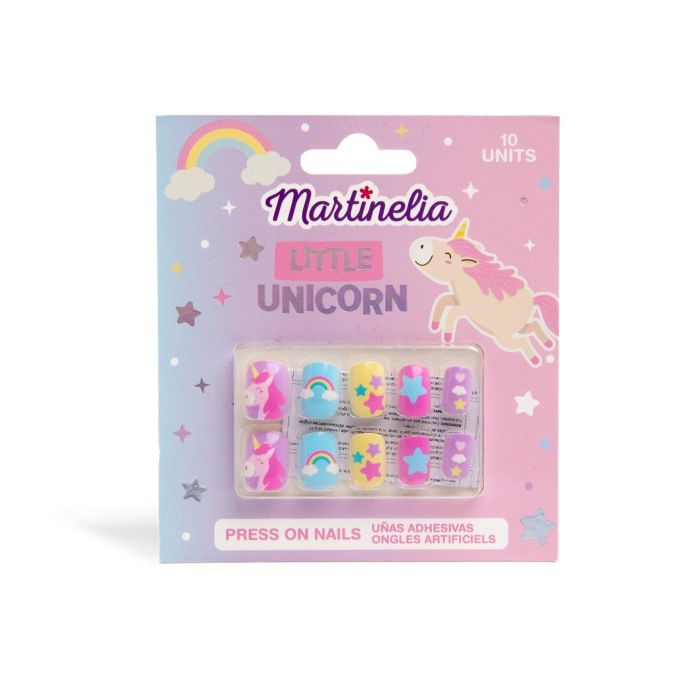 Set Uñas Postizas Little Unicorn 35045 Martinelia Set Uñas Postizas Little Unicorn 35045 Martinelia