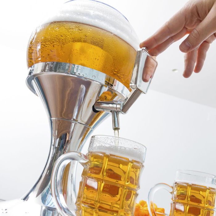 Dispensador de Cerveza Refrigerante Ball InnovaGoods 3 Dispensador de Cerveza Refrigerante Ball InnovaGoods 3