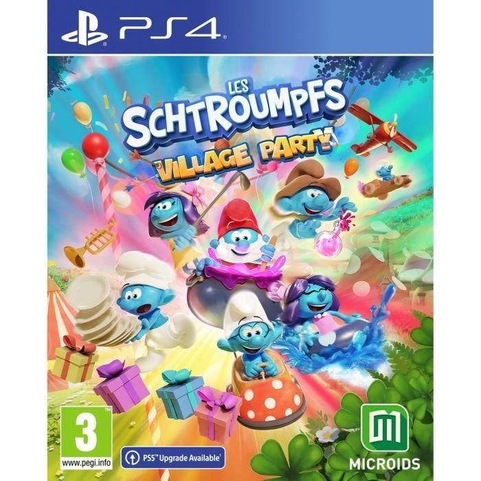 La fiesta del Pueblo de los Pitufos - Juego de PS4 La fiesta del Pueblo de los Pitufos - Juego de PS4