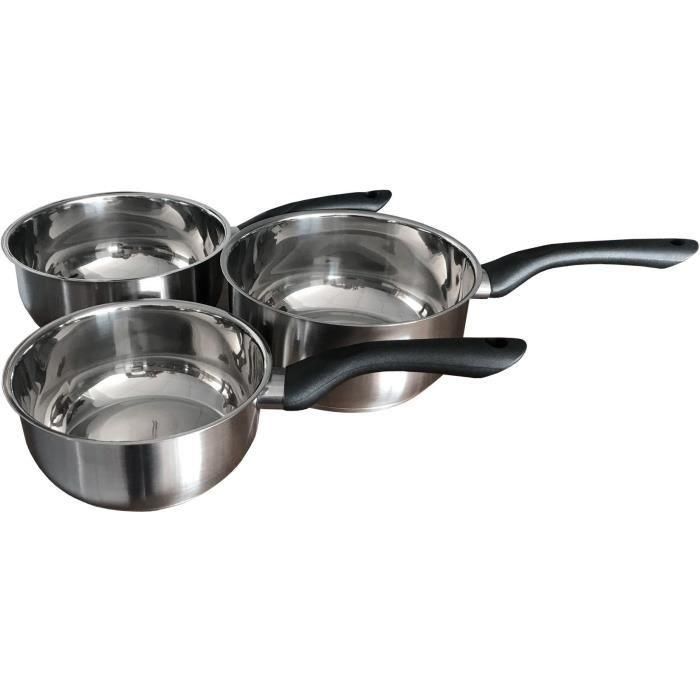 Set de Cazos Baumalu Primo Ø 18 cm Ø 16 cm Ø 20 cm 2