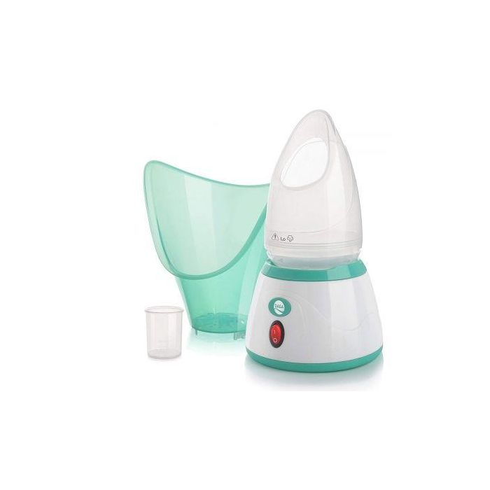 SAUNA FACIAL DAGA CF-100 - 85W - MÁSCARA FACIAL+ACCESORIO NARIZ - AJUSTE DE INTENSIDAD 3