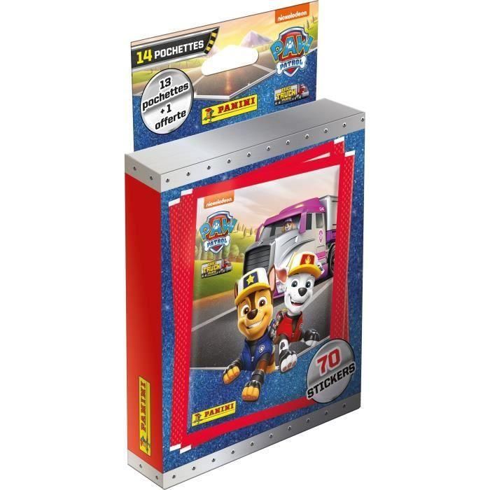 Tarjetas coleccionables - PANINI - La Patrulla Canina la película - 70 pegatinas - Infantil - Mixtas 3 Tarjetas coleccionables - PANINI - La Patrulla Canina la película - 70 pegatinas - Infantil - Mixtas 3