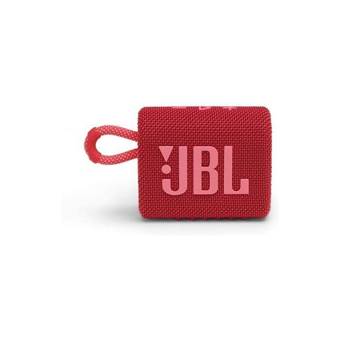 Altavoz con Bluetooth JBL GO 3/ 4.2W/ 1.0/ Rojo 3