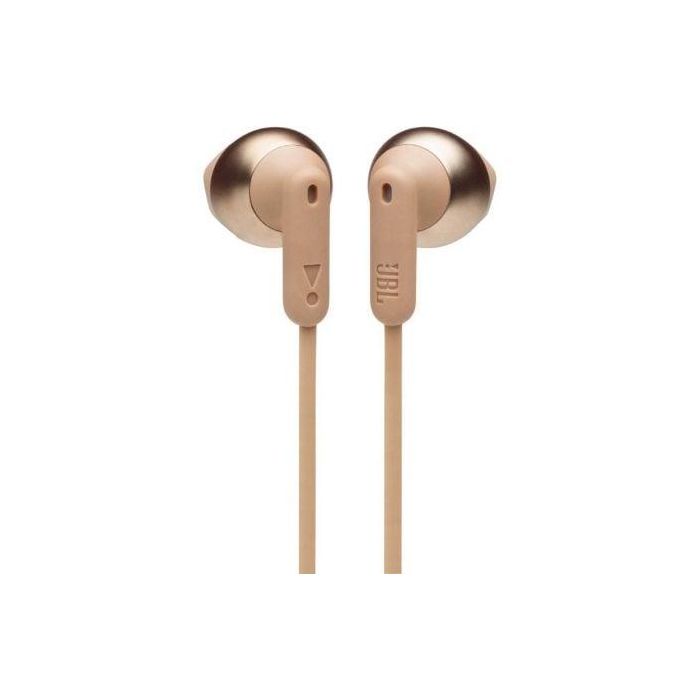 Auriculares Inalámbricos Intrauditivos JBL Tune 215BT/ con Micrófono/ Bluetooth/ Oro 1