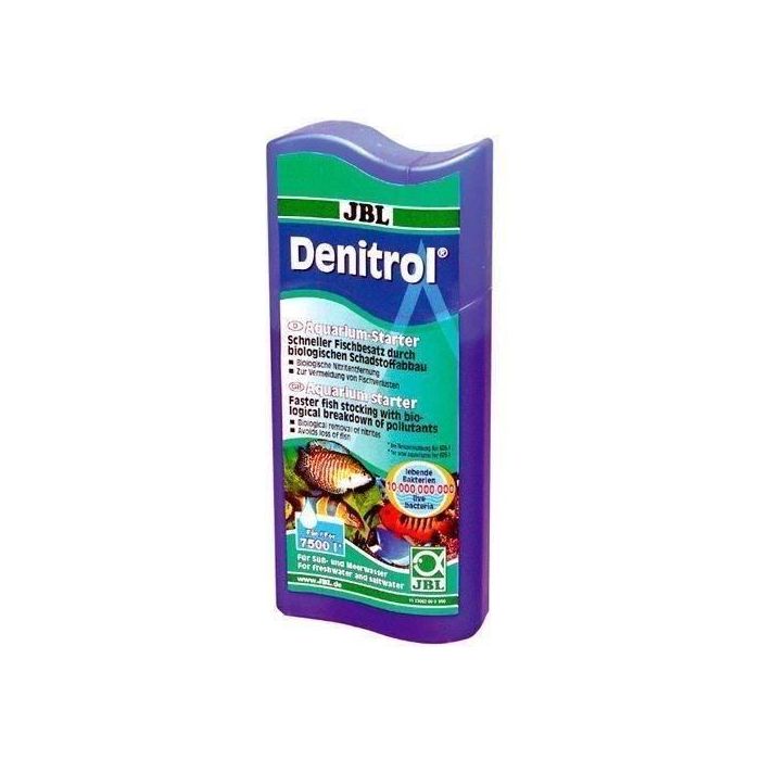 JBL Bacteria Denitrol - Para acuarios - 250ml