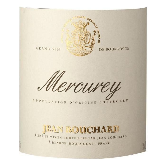 Jean Bouchard 2020 Mercurey - Vino tinto de Borgoña 1