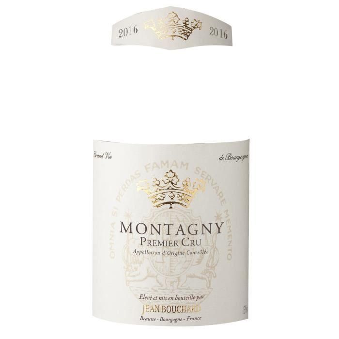 Jean Bouchard 2016 Montagny 1er Cru - Vino blanco de Borgoña 1