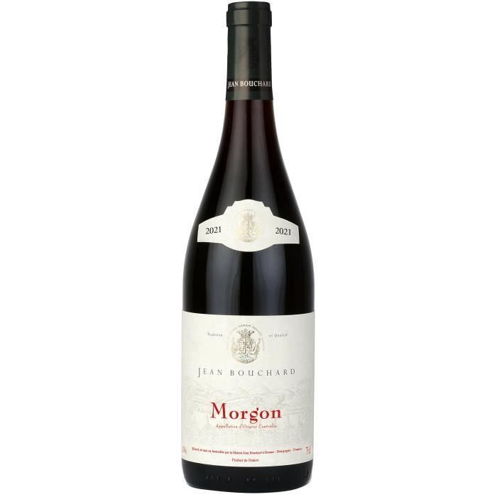 Jean Bouchard 2018 Morgon - Beaujolais Wine Wine