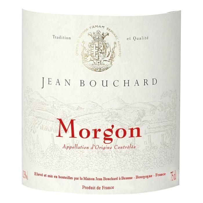 Jean Bouchard 2018 Morgon - Beaujolais Wine Wine 1