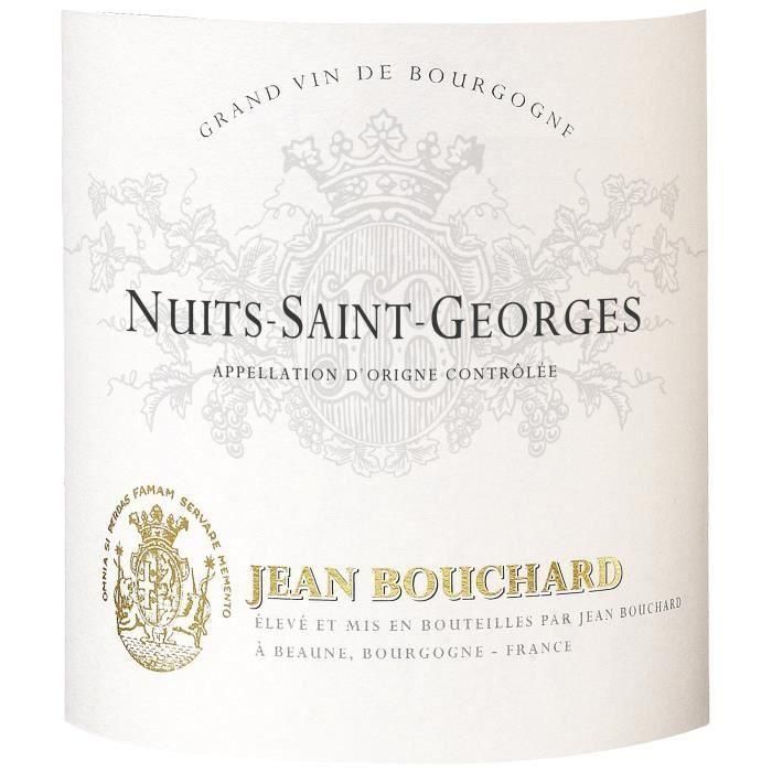 Jean Bouchard 2018 Nuits Saint-Georges - Vino tinto de Borgoña 1