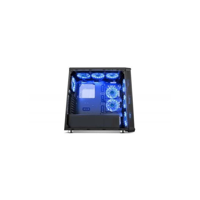 Caja Gaming Torre Nox Hummer TGX Rainbow 8