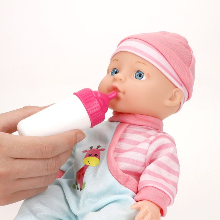 Muñeco Bebé con Accesorios Colorbaby 12 x 30 x 8 cm 6 Unidades 4 Muñeco Bebé con Accesorios Colorbaby 12 x 30 x 8 cm 6 Unidades 4