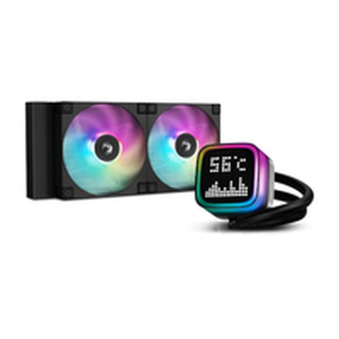 Deepcool DEE1737716851380 - Refrigeración Líquida AIO LP240 - 2 Ventiladores ARGB 120mm - Negro 1