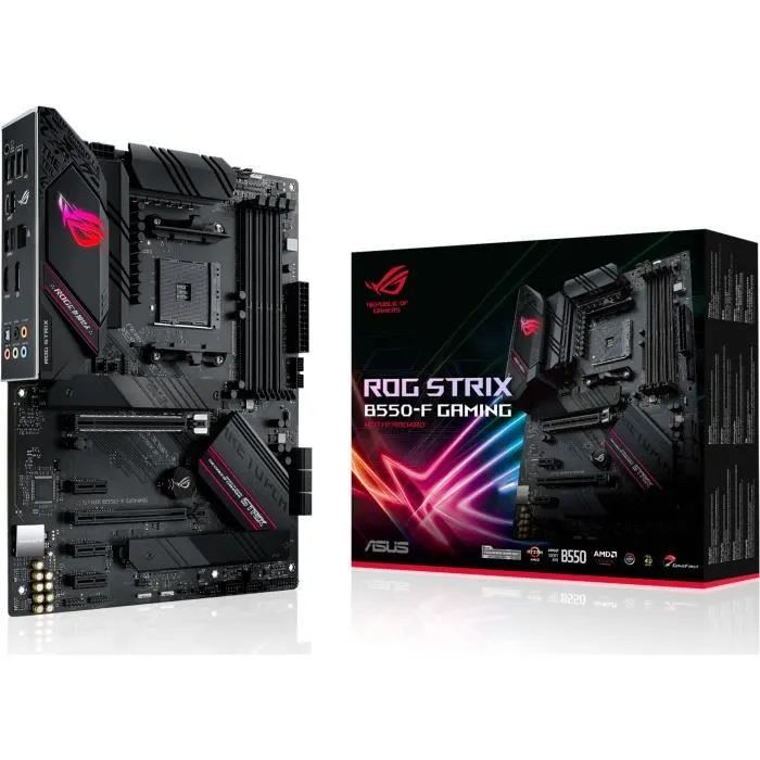 Asus ROG STRIX B550-F GAMING Placa Base 90MB14S0-M0EAY0 0 Asus ROG STRIX B550-F GAMING Placa Base 90MB14S0-M0EAY0 0
