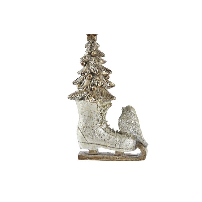 DKD Home Decor Decoración Colgante Moderna Navidad Patines Resina Dorado 12 Unidades 3.5x8x5.5 cm 1 DKD Home Decor Decoración Colgante Moderna Navidad Patines Resina Dorado 12 Unidades 3.5x8x5.5 cm 1